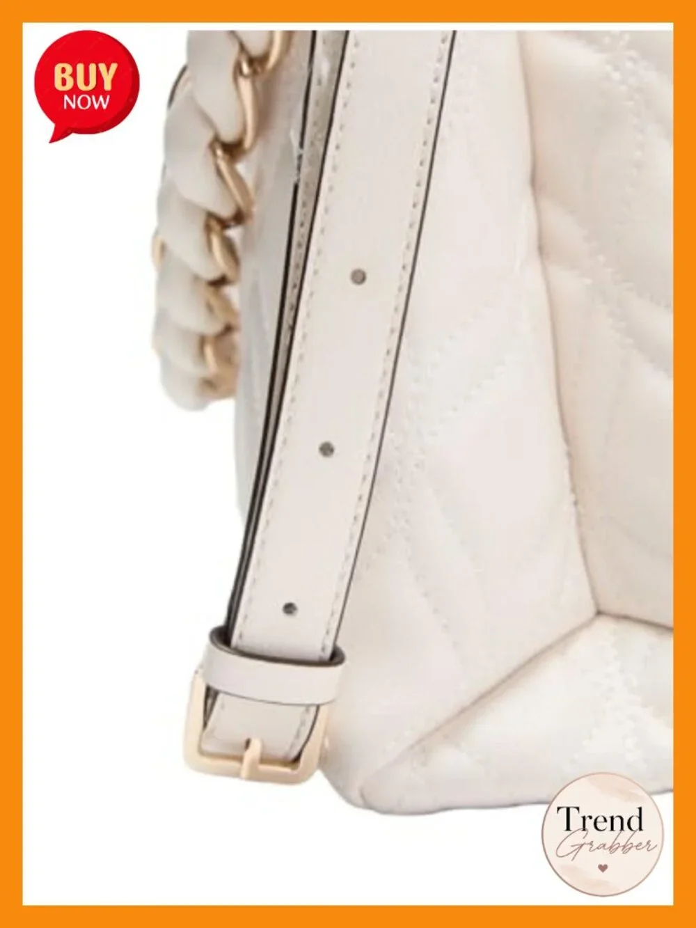Satchel Handbag with Adjustable Strap, Zip and Slip Pockets